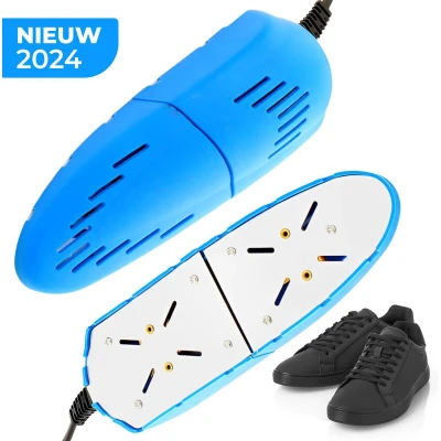 Afbeelding van 2024 Pro Schoenendroger met Timer Ozone Geurvreter Voetenwarmer Schoenverfrisser Schoendroger