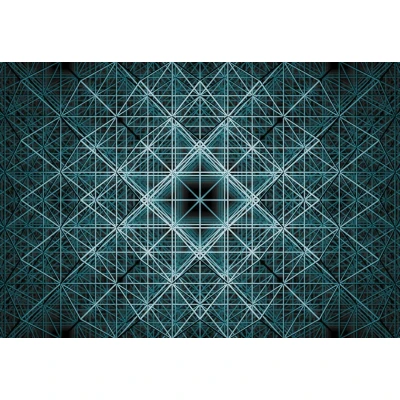 Afbeelding van Komar Vliesbehang Matrix