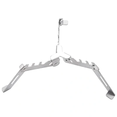 Afbeelding van Hagsnec Outdoor Kachel Canister Stabilizer Tank Stand Opvouwbare Statief Ondersteuning Vouwen Brandstof Camping