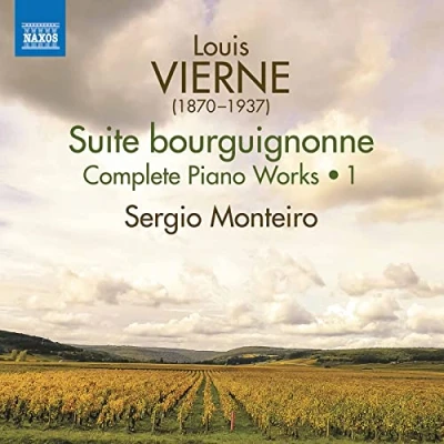 Afbeelding van Sergio Monteiro Complete Piano Works, Vol. 1 Suite Bourguignonne (CD)