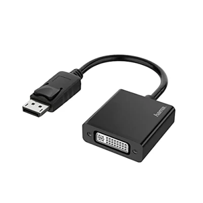 Afbeelding van Hama Video Adapter Displayport Stekker Dvi Aansluiting Ultra Hd 4K