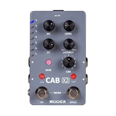 Afbeelding van Mooer Cab X2 Stereo Cabinet Simulator effectpedaal
