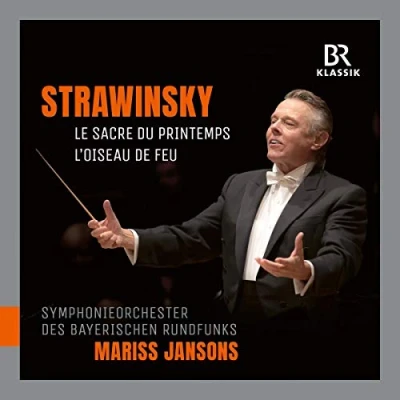 Afbeelding van Symphonieorchester Des Bayerischen Rundfunks, Mariss Jansons Stravinsky: Le Sacre Du Printemps L&#039;Oiseau De Feu (CD)