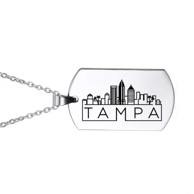 Afbeelding van Ketting RVS Skyline Tampa
