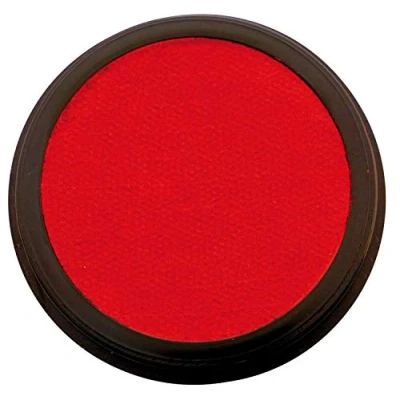 Afbeelding van Eulenspiegel 180556 professionele Aqua make up in de kleur parelglans rood, 20 ml