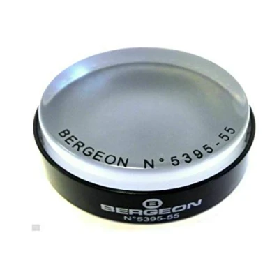 Afbeelding van Bergeon 5395 55 horlogekastkussen zachte gel mm transparant