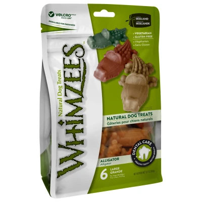 Afbeelding van Whimzees Krokodil LARGE 12 CM (6 stuks) (102657)