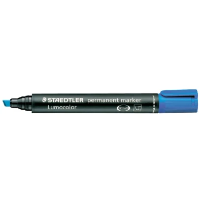 Afbeelding van VILTSTIFT STAEDTLER 350 SCHUIN 2 5MM BLAUW