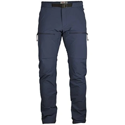 Afbeelding van Broek Fjällräven Men High Coast Hike Trousers Regular Navy Maat 48
