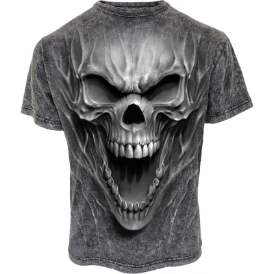 Afbeelding van Spiral Heren Tshirt XL Beast Within Zwart/Grijs
