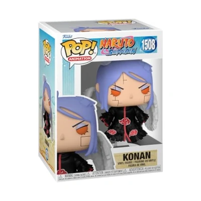 Afbeelding van Funko Pop! Animation: Naruto Shippuden Konan 1508