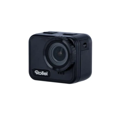 Afbeelding van Rollei Actioncam 9s Cube: Briljante 4K actie, waterdicht tot 21m, mini design, touchscreen en beeldstabilisatie voor ultieme avonturen