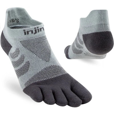 Afbeelding van Injnji Ultra Run No Show Coolmax Dames 401111 Slate XS S=35 40