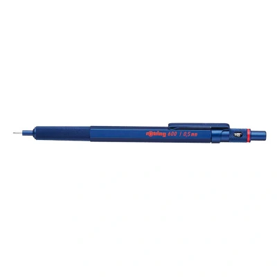 Afbeelding van Vulpotlood rOtring 600 0,5mm blauw