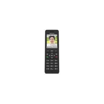 Afbeelding van FRITZ!Fon X6, DECT telefoon, Draadloze handset, 300 entries, Zwart