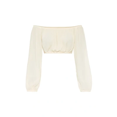Afbeelding van LSCN by LASCANA Blouse crème