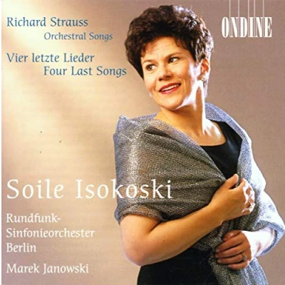Afbeelding van Soile Isokoski, Rundfunk Symphonieorchester Berlin,Marek Janowski Strauss: Four Last Songs (CD)