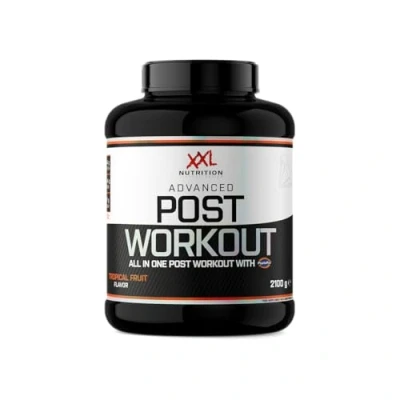 Afbeelding van XXL Nutrition Advanced Post Workout Spierherstel Shake, Melkeiwit (Caseïne) Tropical Fruit 2100 Gram