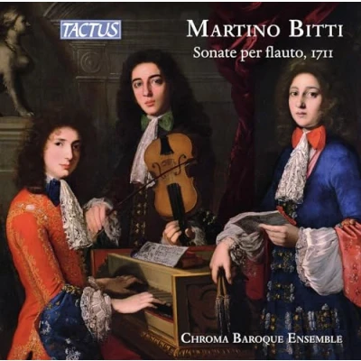 Afbeelding van Chroma Baroque Ensemble Bitti: Sonate Per Flauto, Londra 1711 (CD)