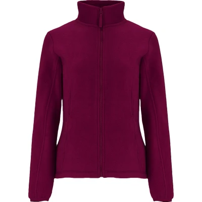 Afbeelding van Donker Rood Fleece dames vest Roly Artic maat L
