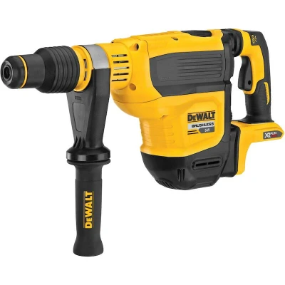 Afbeelding van DeWALT DCH614N FlexVolt Accu Combihamer SDS Max 54V body in koffer