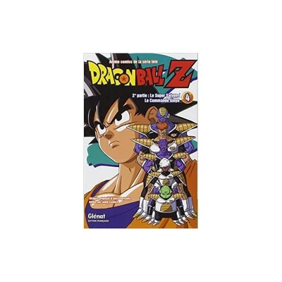 Afbeelding van Dragon Ball Z 2e partie Tome 04: Le Super Saïyen/Le commando Ginyu