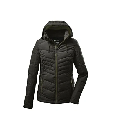 Afbeelding van Killtec Winterjas, Dames, Maat: 40, Dunkeloliv