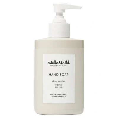 Afbeelding van Estelle &amp; Thild Citrus Menthe HAND SOAP Vloeibare zeep, Dames, Maat: 250 ml,