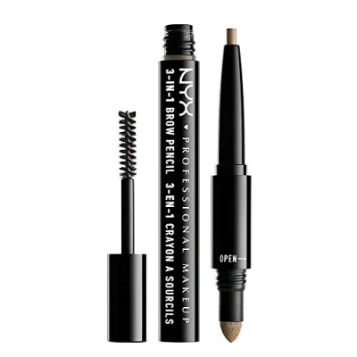Afbeelding van NYX 3 In 1 Brow Pencil Blonde