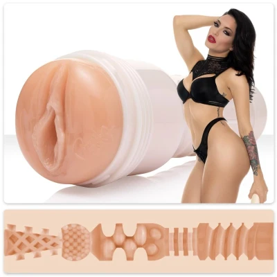 Afbeelding van FLESHLIGHT GIRLS Kissa Sins Insatiable GRATIS TOY bij iedere bestelling v.a. 40,