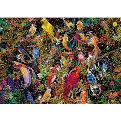 Afbeelding van Ravensburger Legpuzzel Schitterende Vogels, 1000st.