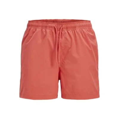Afbeelding van JACK &amp; JONES PANTS STUDIO zwemshort JPSTMAUI koraalrood