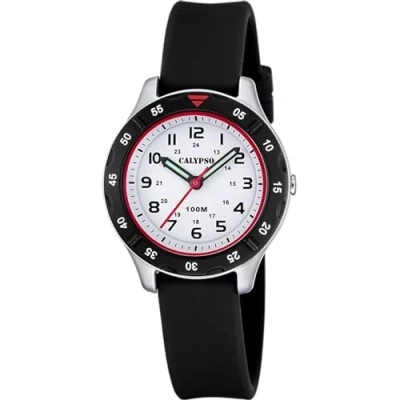 Afbeelding van CALYPSO WATCHES Kwartshorloge Junior Collection Horloge, kinderhorloge, jongen, analoog, ideaal ook als cadeau