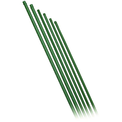Afbeelding van Nature Kunststof Plantenstok Groen Klim En Geleide Artikel 0.8x0.8x60.5 cm