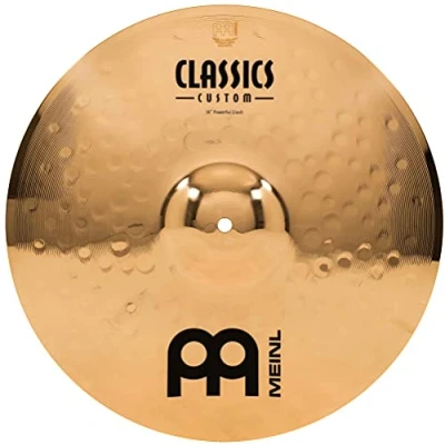 Afbeelding van Meinl Classics Custom Crash 16&quot; CC16PC B, Powerful bekken