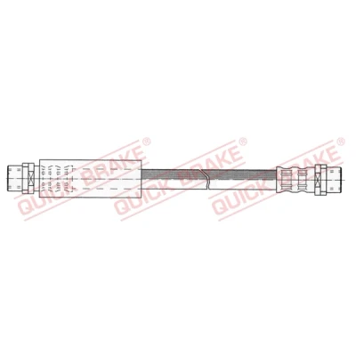 Afbeelding van Quick Brake Remslang 22.308