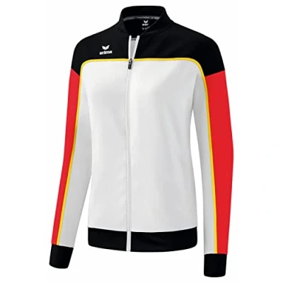 Afbeelding van CHANGE by erima presentatiejack dames wit/zwart/rood / 38