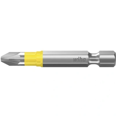Afbeelding van 6x Wiha Bitset Y bit 50 mm Pozidriv (PZ3) 5 delig 1/4 in box (41629)