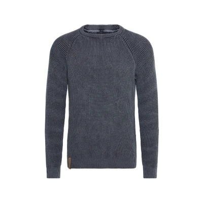Afbeelding van Indicode Jeans Idrockford Trui, Heren, Maat: Small, Navy