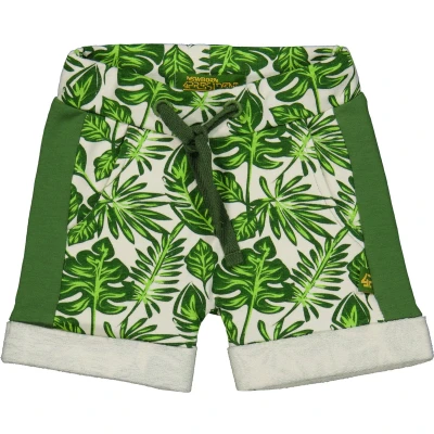 Afbeelding van 4PRESIDENT Korte Broek Jongens Short Tropic Leafs AOP Maat 74