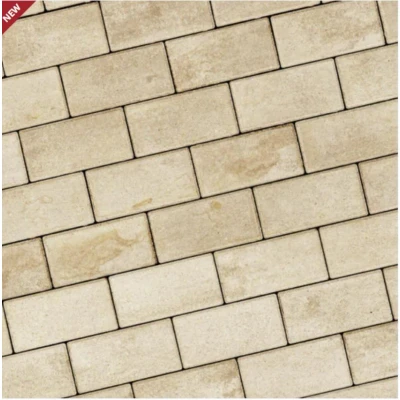 Afbeelding van Redsun Premiton Linea 20x10x6 Cm Ibiza Elegant voegpatroon dankzij het facet