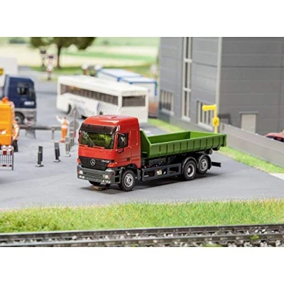 Afbeelding van Faller Vrachtwagen MB Actros LH’96 Afrolcontainer (HERPA) modelbouwsets, hobbybouwspeelgoed voor kinderen, modelverf en accessoires