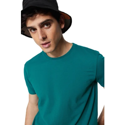 Afbeelding van Trendyol Antracietkleurig T Shirt Met Korte Mouwen En Normale Pasvorm, Regular Fit Tmnss22Ts0271
