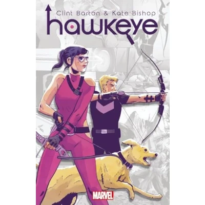 Afbeelding van Hawkeye: Clint Barton &amp; Kate Bishop