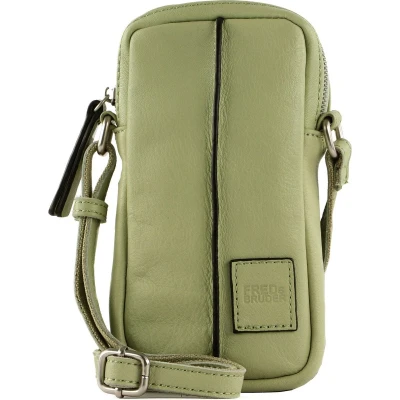 Afbeelding van FREDsBRUDER Schoudertas mobiele telefoon FB Bulky Cellphone Bag Ice Green Lichtgroen