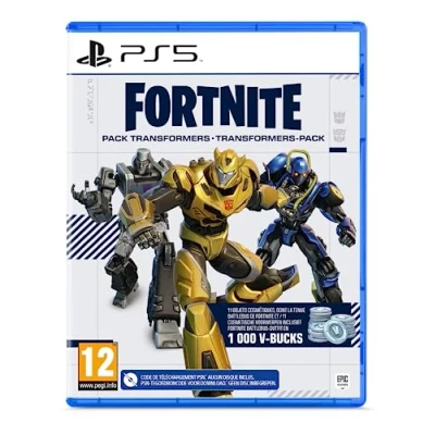 Afbeelding van Fortnite Transformers Pack (Code in a Box)