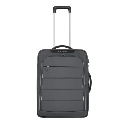 Afbeelding van Travelite Skaii 2 Wheel Hybrid Trolley S Expandable anthracite