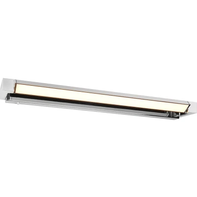 Afbeelding van Trio Led spiegellamp Fabrizio 80cm chroom 284779106