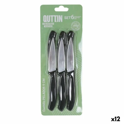 Afbeelding van Schiller messenset Quttin Basic 6 Onderdelen 19,5 x 2 1 cm (12 Stuks)