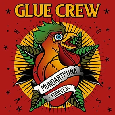 Afbeelding van Glue Crew Mundartpunk Forever (LP) (Coloured Vinyl)